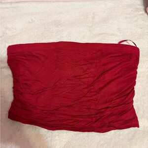 Love J Red Tube Top